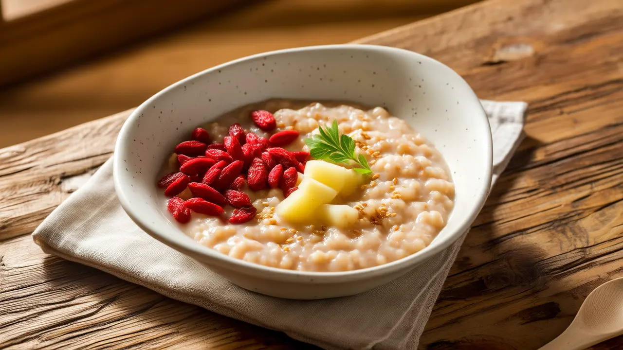 The Seven Benefits of Goji Berries: Gentle Eye Protection and Liver Nourishment, Revitalizing the Whole Day's Vitality