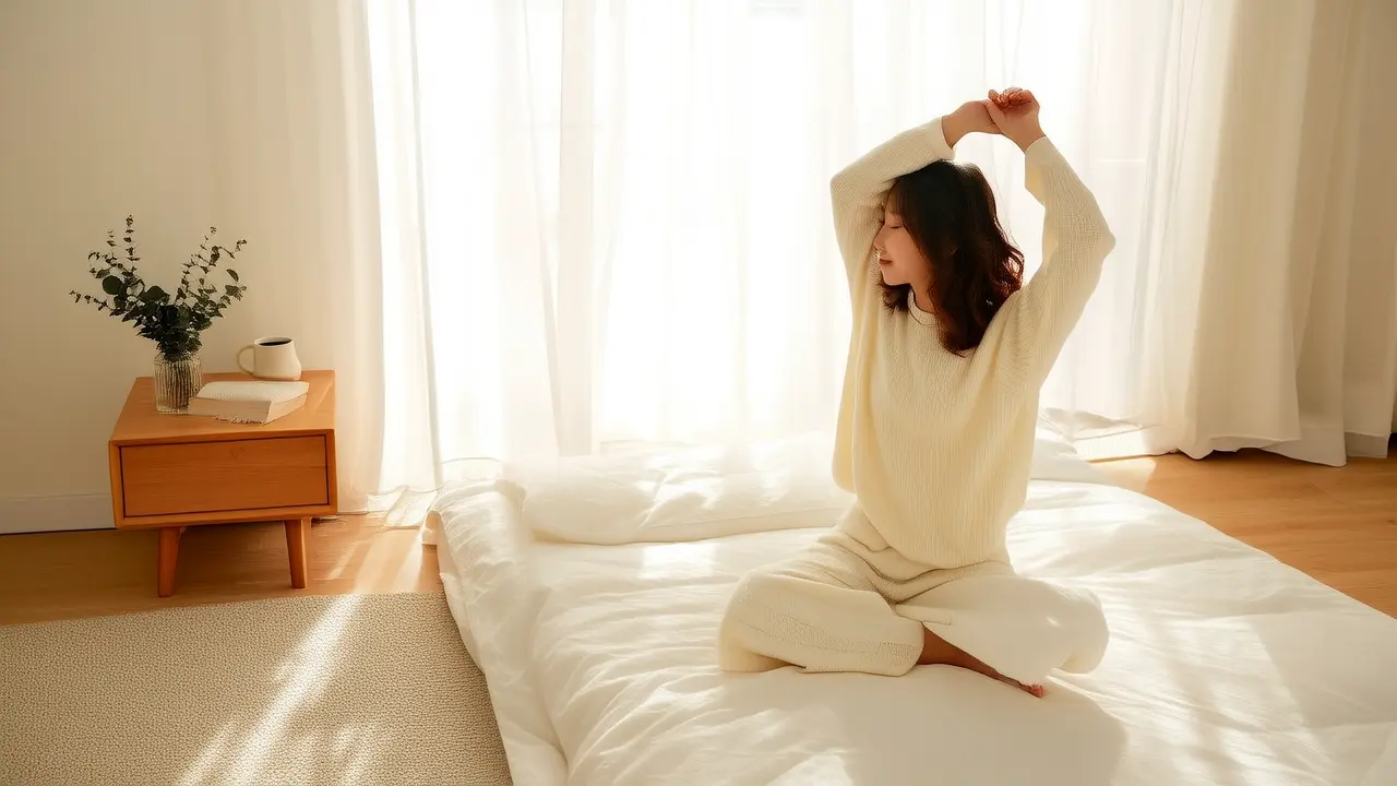 Create a Gentle Morning Ritual: 5 Home Self-Care Habits to Soothe Your Whole Body - Daily Wellness Habits