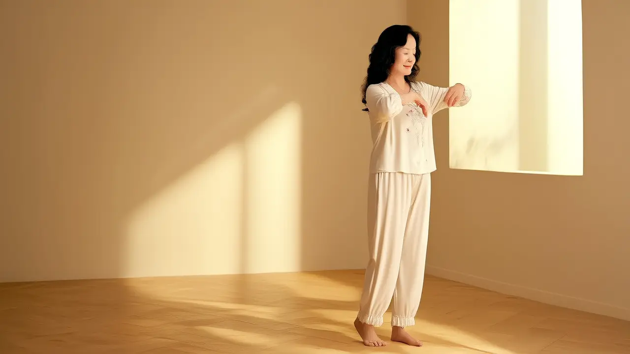 7-Minute Qigong Every Morning: A Gentle Way to Start a New Day with Health Care - Articles