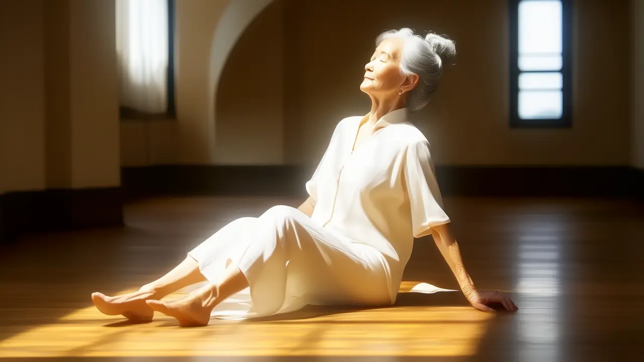 Práctica diaria de qigong de 7 minutos: un método suave para comenzar el día con facilidad y comodidad