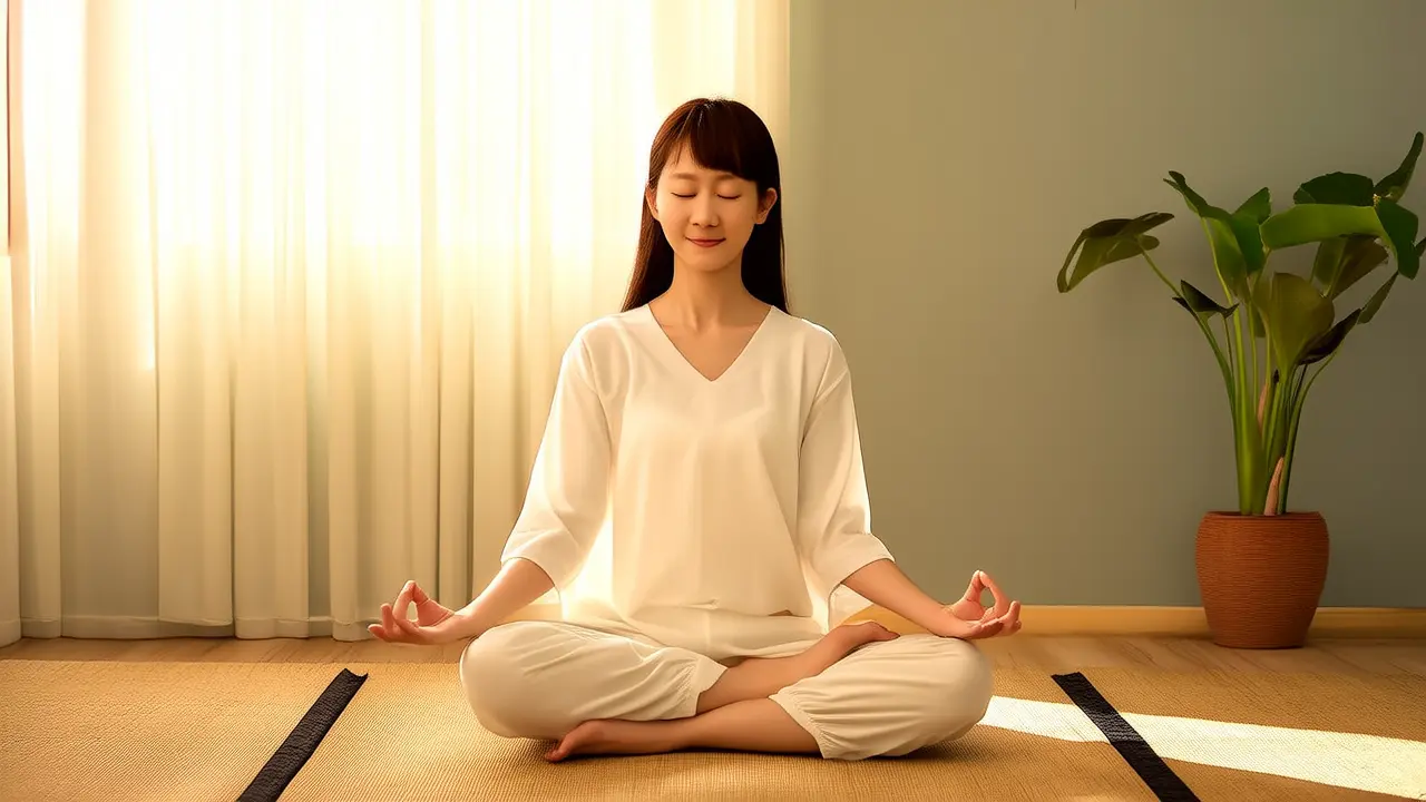 Eastern Vitality Habit: Five Minutes of Daily Mindful Breathing to Calm Emotions and Restore Inner Peace - wellness article