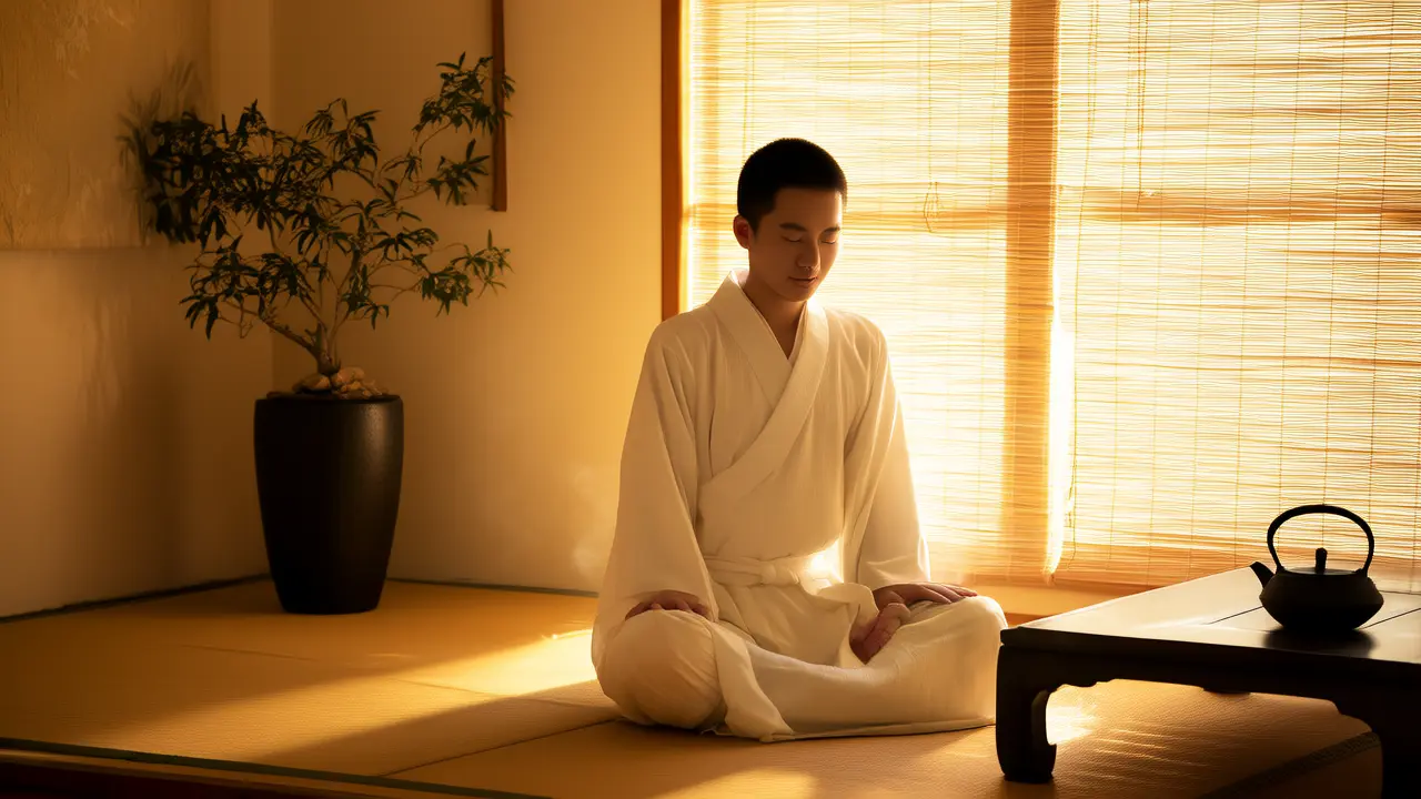 Guía de cuidados integrales orientales: Práctica diaria de diez minutos de meditación para aliviar naturalmente las emociones. - Equilibrio mente-cuerpo