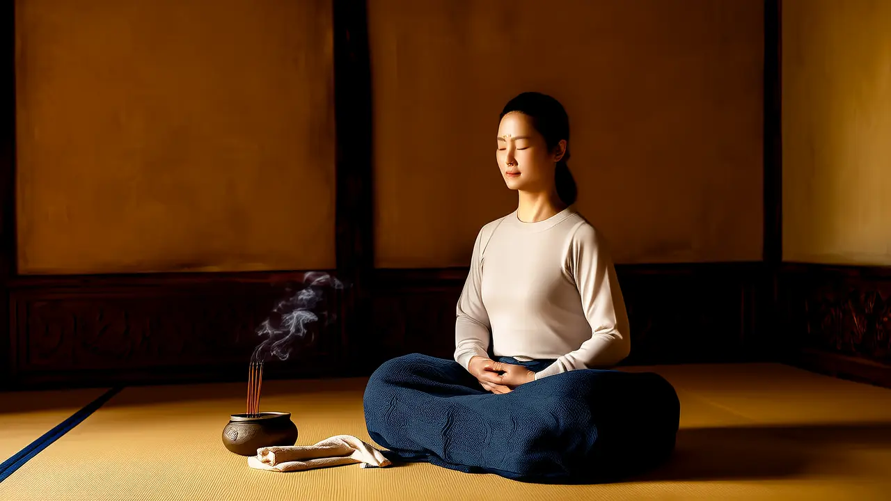 Método de meditación china diaria de 5 minutos: La sabiduría oriental para cuidar la mente te ayuda a aliviar las emociones - Artículos