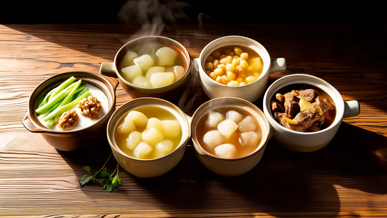 Harmonizing Yin and Yang Dietary Method: A Gentle Nourishing Therapy Plan in Accordance with the Four Seasons - Herbal &amp; Food Therapy