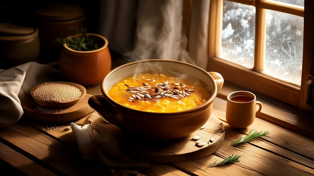 Guía para alimentación cálida en invierno: ingredientes cálidos adecuados para la estación y recetas reconfortantes - Artículos