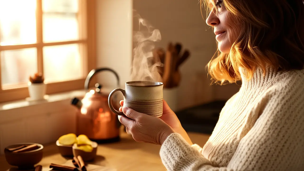 Winter Morning Ritual: Ginger Jujube Tea and Gentle Stretching for Vitality - Articles