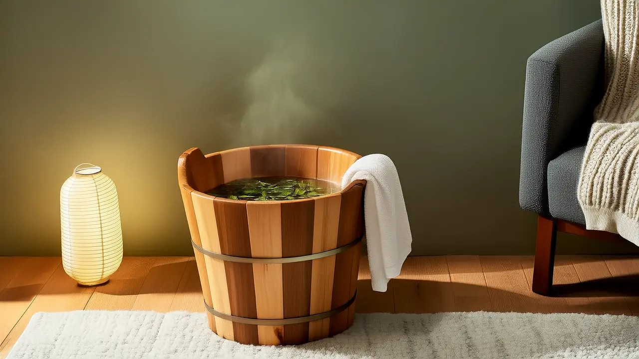 Winter Home Health Care: Creating a Warm Foot Bath Routine for Comfortable Body Care - Daily Wellness Habits