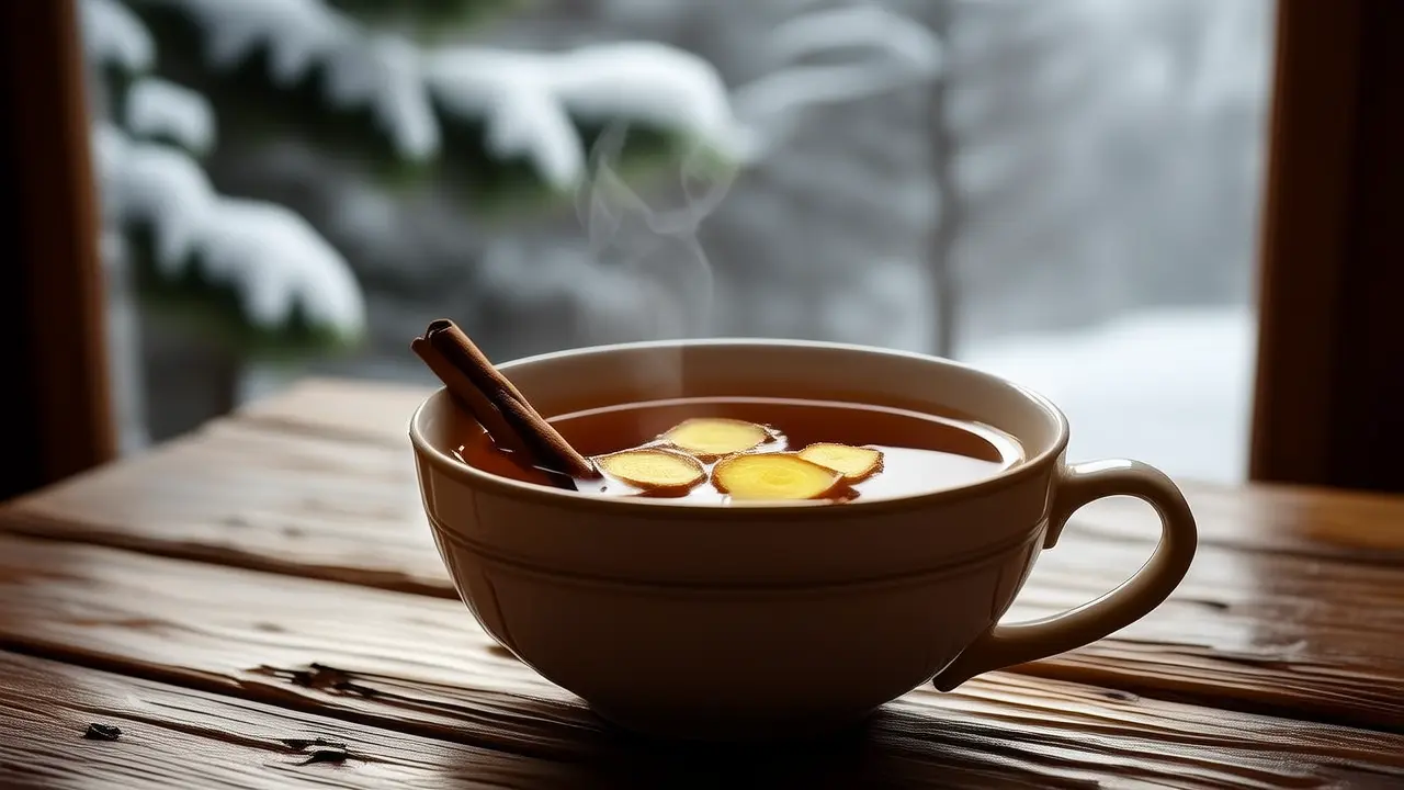 Essential Winter Warming Ingredients: Five Seasonal Foods to Keep You Warm All Winter Long - Seasonal Wellness