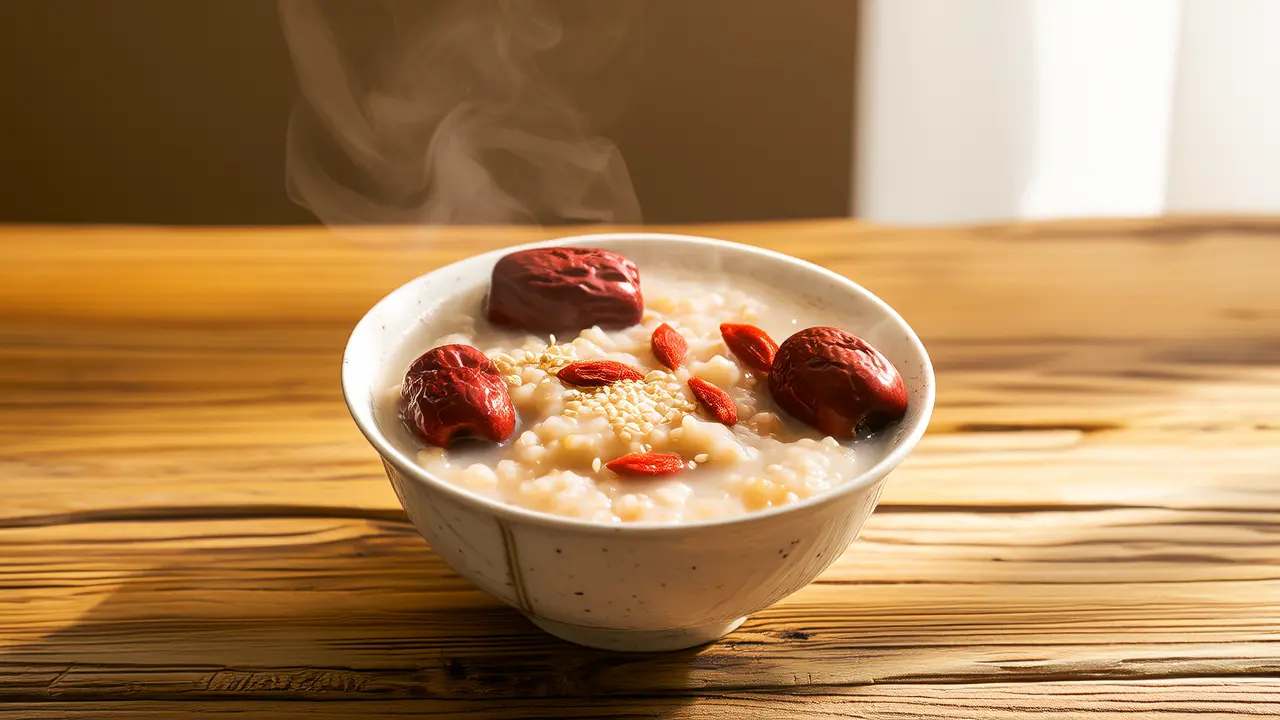 Eastern Nourishing Ingredients: A Gentle and Health-Promoting Bowl of Millet and Chinese Yam Porridge - Herbal &amp; Food Therapy
