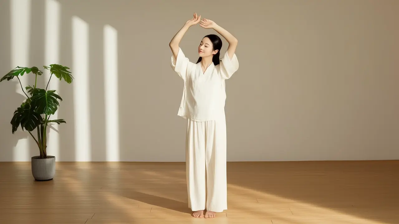 Esercizio di rilassamento dello stress con Qigong facile in 5 minuti per rilassare collo e spalle a casa tua - Articoli