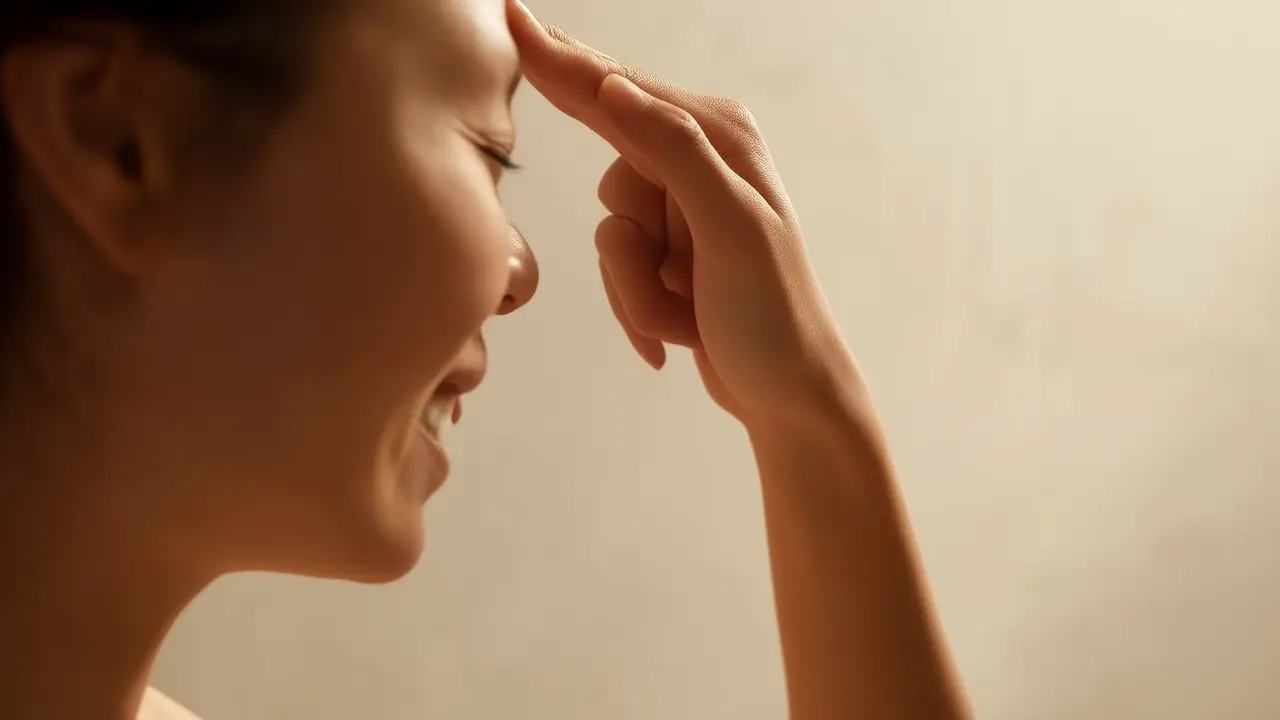 Say Goodbye to Tiredness and Tension: Massage the Temples for a Minute to Alleviate Head Tension - Acupressure Meridians