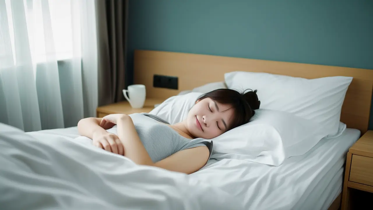 Say Goodbye to Fatigue: 5 Gentle TCM Evening Self-Care Habits to Help You Sleep Well