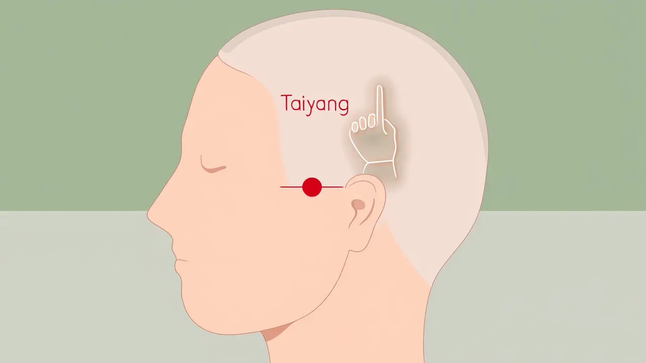 Say Goodbye to Headaches: 3 Magic Acupressure Points for Quick Tension Relief - Acupressure Meridians