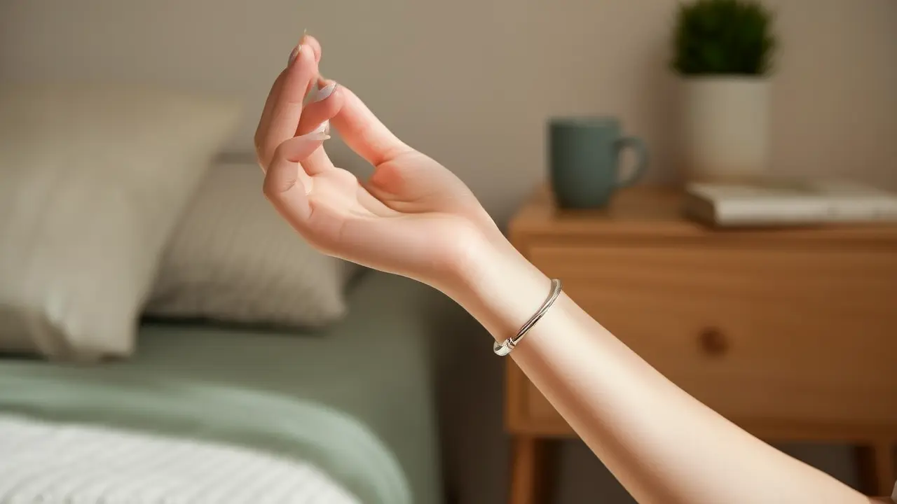 Saying Goodbye to Restless Sleep: A Simple Acupressure Technique on the Shenmen Point to Relax and Ensure a Good Night's Sleep - Acupressure Meridians