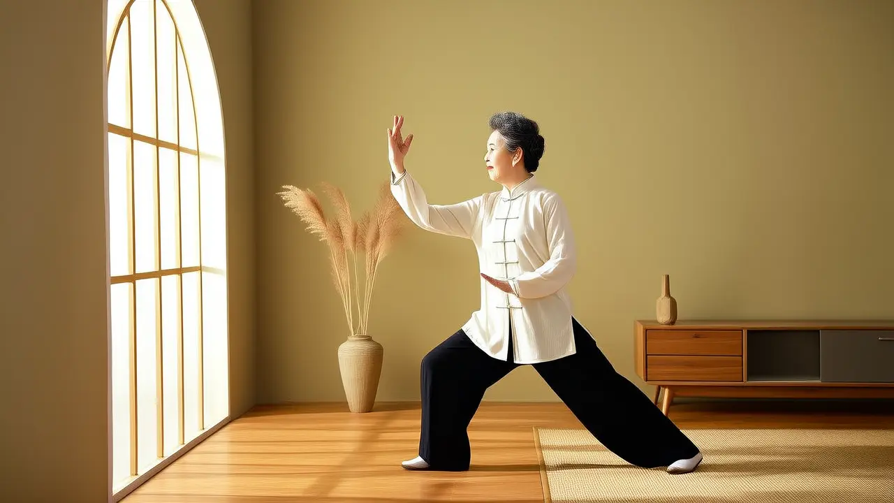 5-Minute Tai Chi Basics: Relieve Stiffness Daily with Gentle Movements - Articles