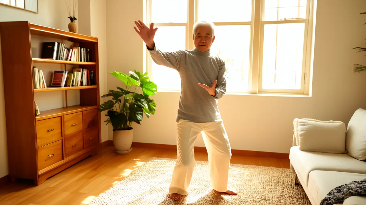 Gentle Tai Chi: One Move Per Day to Alleviate Stiffness and Relax the Body and Mind - Articles