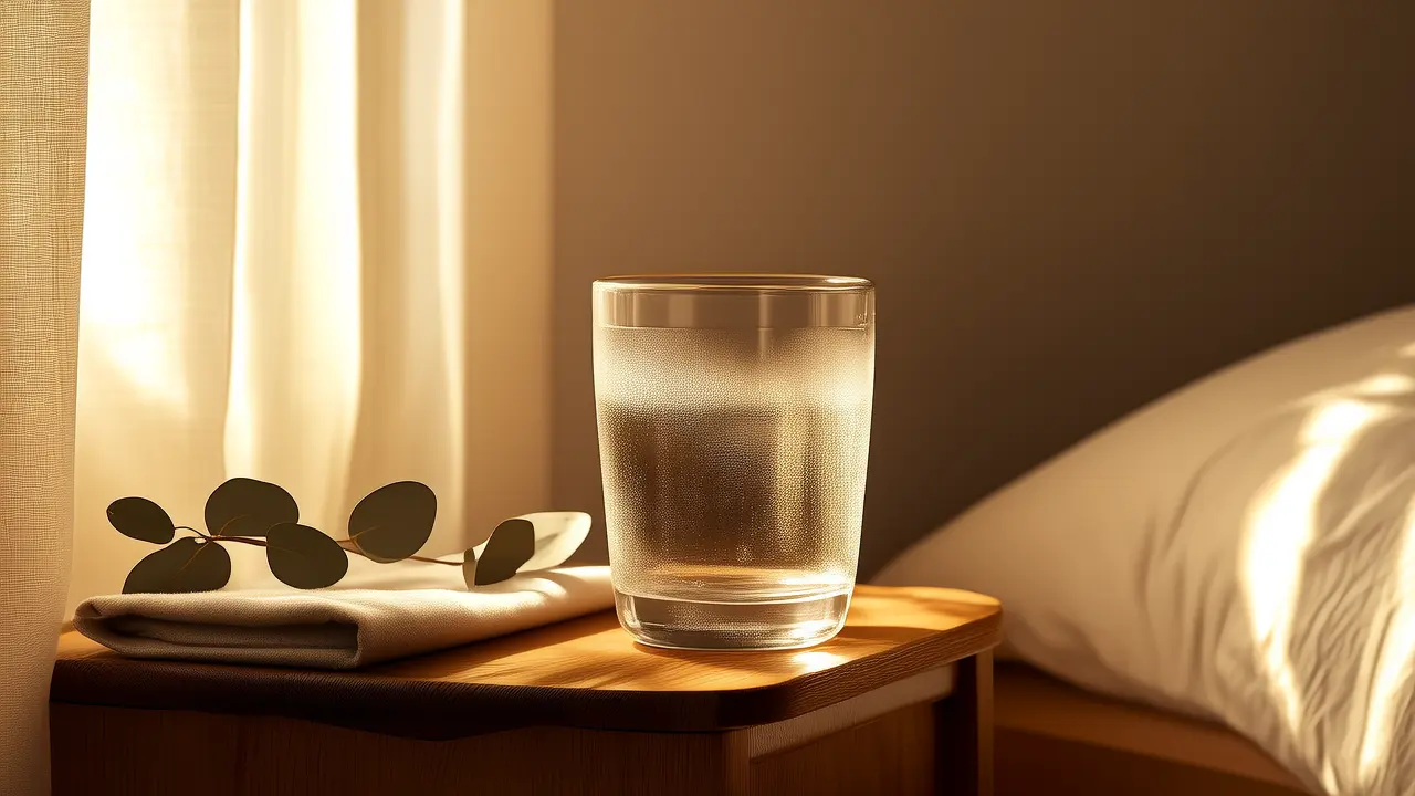 A glass of warm water in the morning: the simplest health-preserving habit, relaxing your body and mind every day. - Daily Wellness Habits