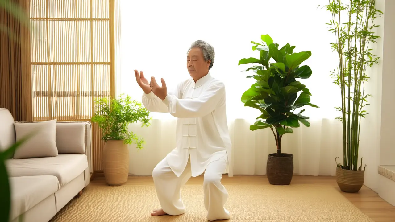 Gentle Qigong Exercise: 10 Minutes Daily to Alleviate Body Stiffness and Relax the Mind and Body - Qigong &amp; Tai Chi