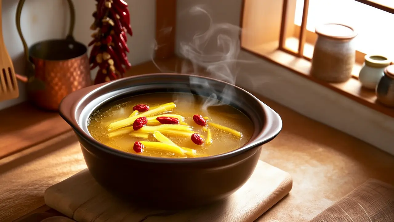 Time-honored Nutritional Wisdom Integrated into Everyday Remedies: Daily Health Secrets in a Bowl of Soup - Herbal &amp; Food Therapy