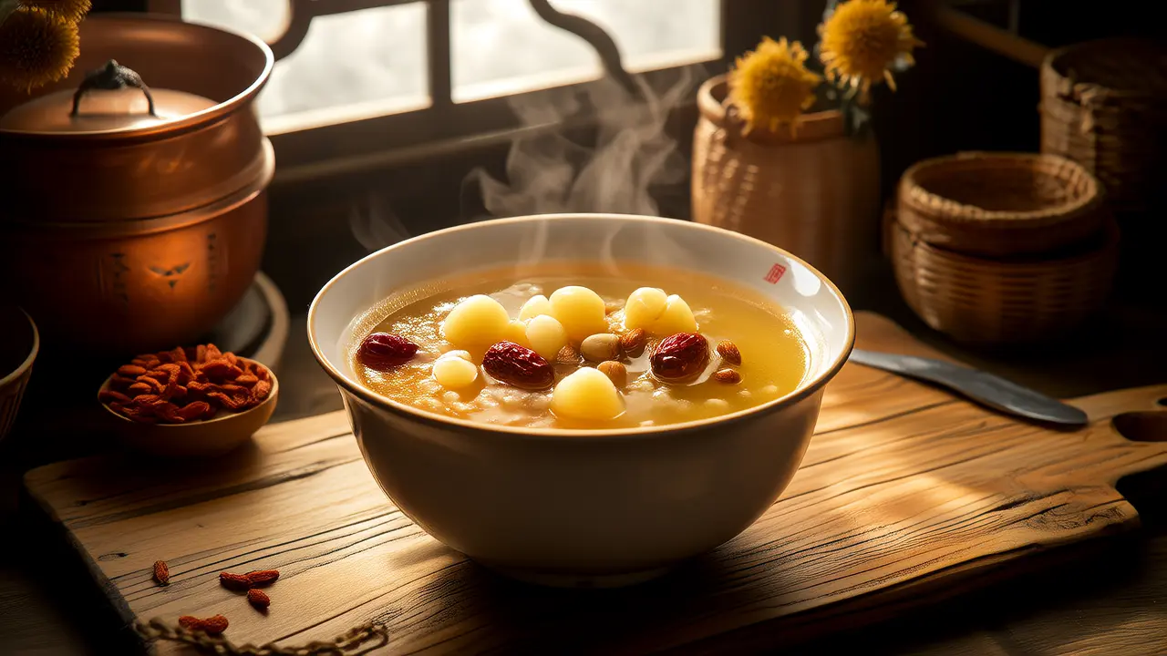 Goji Berries, Lotus Seeds, and Lily Bulbs: A Gentle Nourishing Method for Calming the Spirit Using Three Common Ingredients - Herbal &amp; Food Therapy