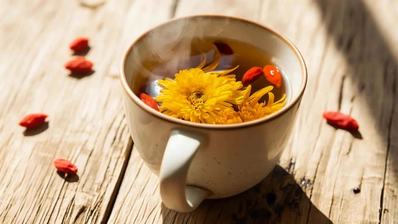 Healthy Chinese Diet: Three Mild Herbal Teas for Daily Nourishment of Body and Mind - Herbal &amp; Food Therapy
