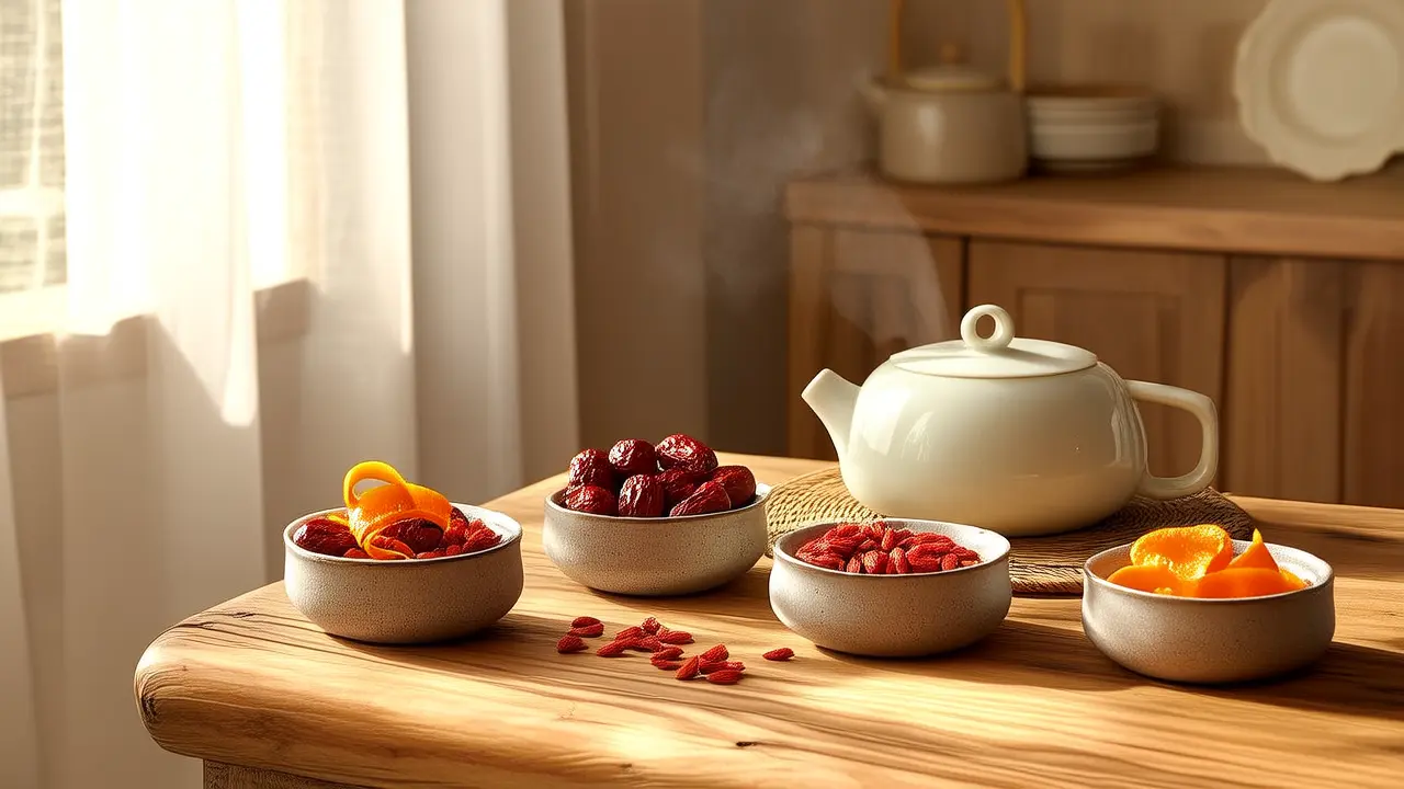 HEQI Wellness Food Guide Revealed: Soothing Daily Minor Fatigue with Traditional Chinese Herbal Teas - Herbal &amp; Food Therapy