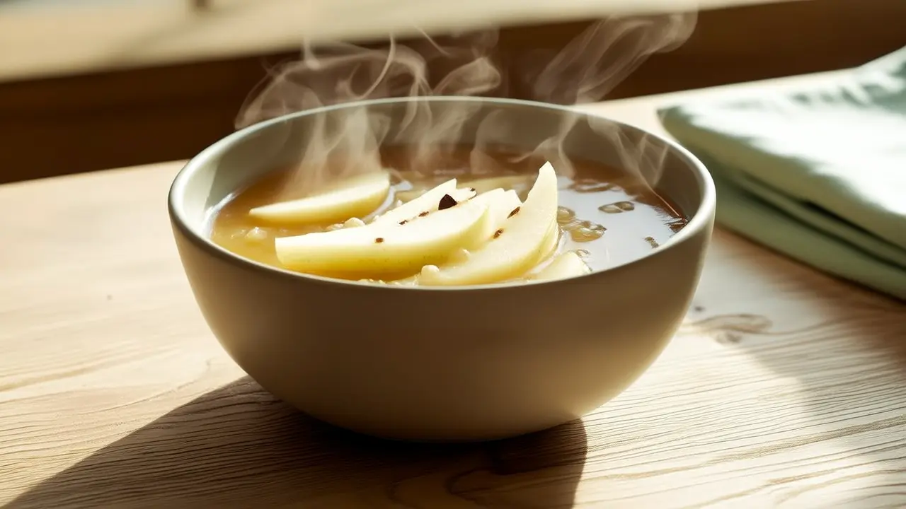 Seasonal cough doesn't need to be a worry. Five natural food therapies gently nourish the lungs, making it easy to get through the seasonal transition. - Herbal &amp; Food Therapy