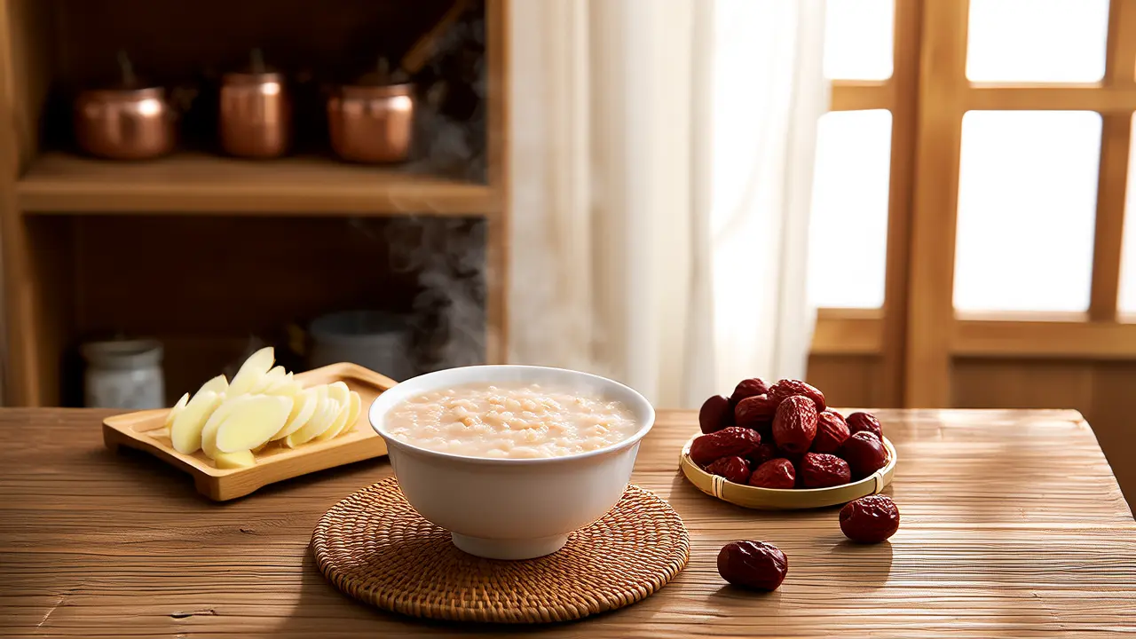 Warm Congee: A Gentle Way to Nourish Your Stomach Naturally - Herbal &amp; Food Therapy