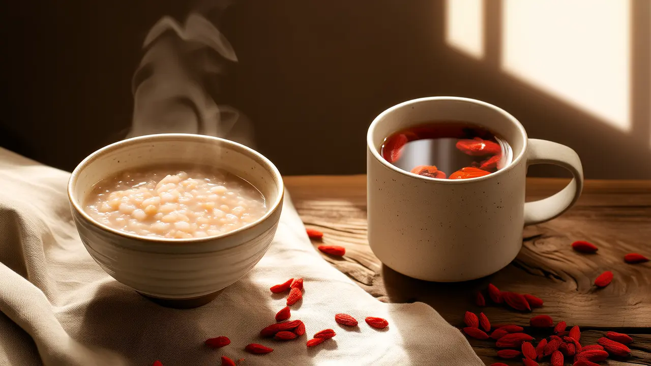 Congee Térmico: Una Forma Suave de Alimentar tu Estómago Naturalmente