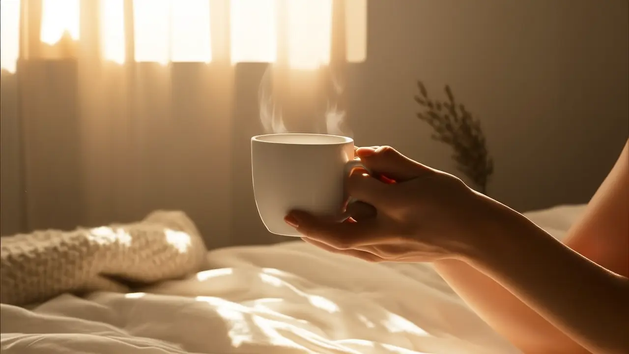 Morning Warm Water: A Simple Chinese Ritual to Naturally Energize Your Day - Daily Wellness Habits