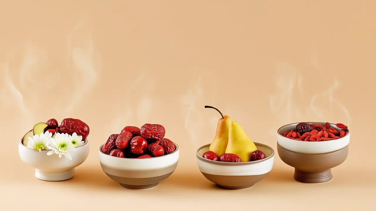 Goji Berries and Red Dates: A Daily Health Secret for Women to Soothe the Mind, Nourish the Skin, and Improve Appearance - Herbal &amp; Food Therapy