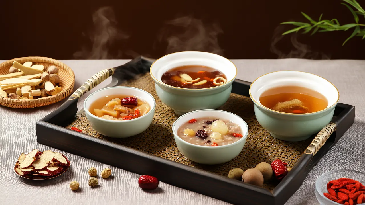 Everyday Qi-Nourishing Dietary Therapy: Four Herbal Teas and Porridge Recipes for Daily Blood and Qi Care - Herbal &amp; Food Therapy