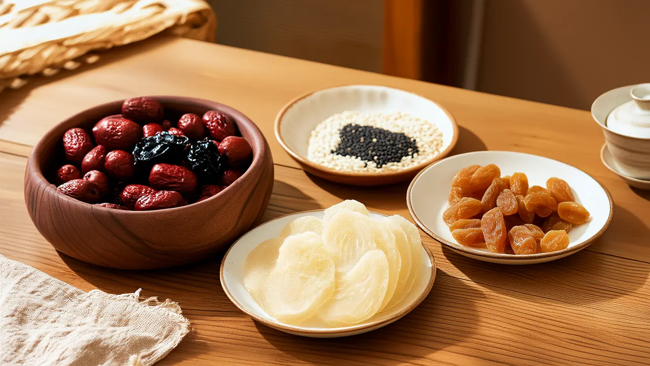 Everyday Energy Boost: Five Chinese Ingredients to Keep You Energized All Day Long - Herbal &amp; Food Therapy