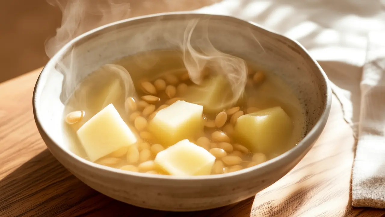 Warm Your Soul: A Gentle Chinese Soup for Everyday Balance - Herbal &amp; Food Therapy