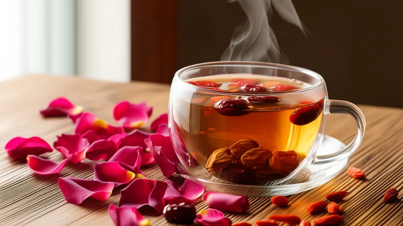 Five-Minute Homemade Herbal Tea: A Must-Have for Everyday Health, Soothing Body and Mind to Achieve a Healthy Complexion - Herbal &amp; Food Therapy