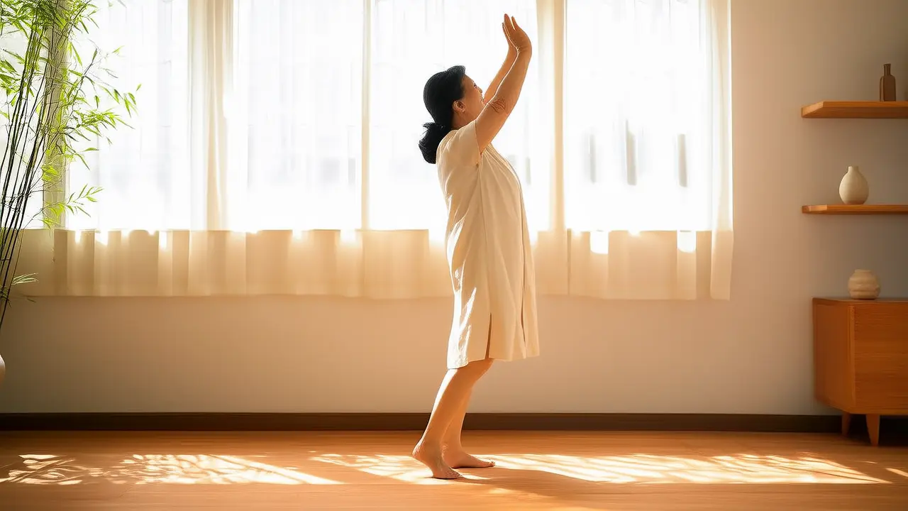 Healthy Life Without High Intensity: Simple Qigong and Gentle Movements, Practical Exercise Tips to Relax the Body and Mind and Alleviate Fatigue - Qigong &amp; Tai Chi