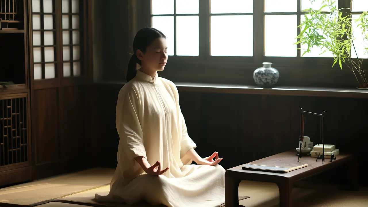 Healthy Life Starts from the Heart: Three Steps for Daily Mindfulness to Calm Emotions and Harmonize Body and Mind - healthy living guide