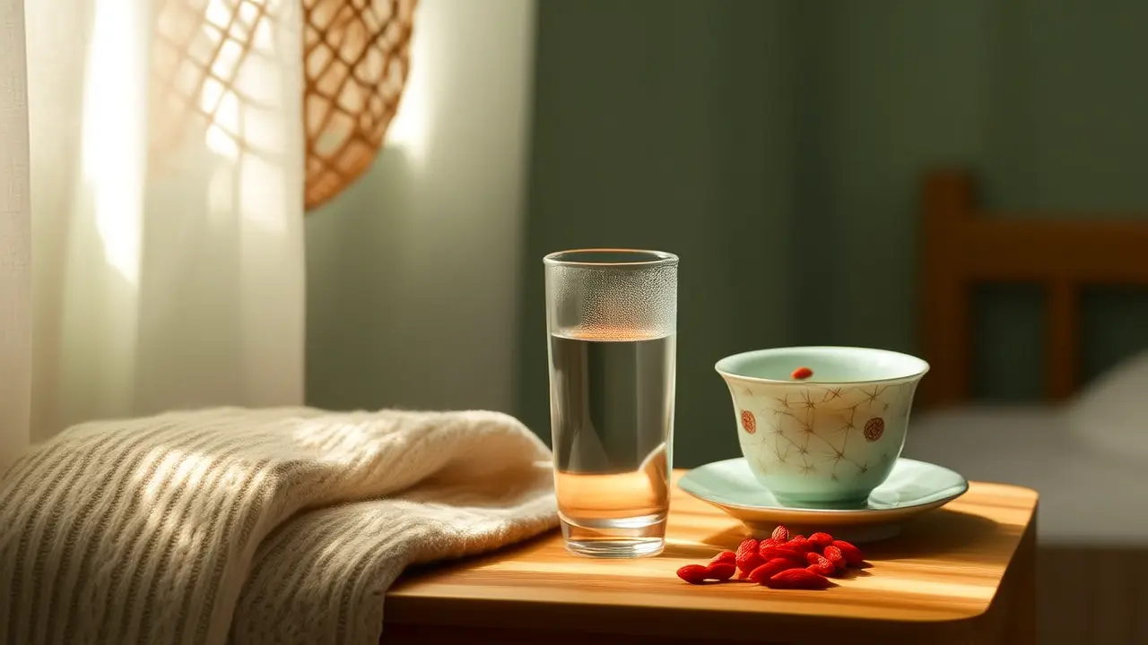 Daily Guide to a Healthy Life: Start with a glass of warm water in the morning and develop good traditional Chinese health habits. - Daily Wellness Habits