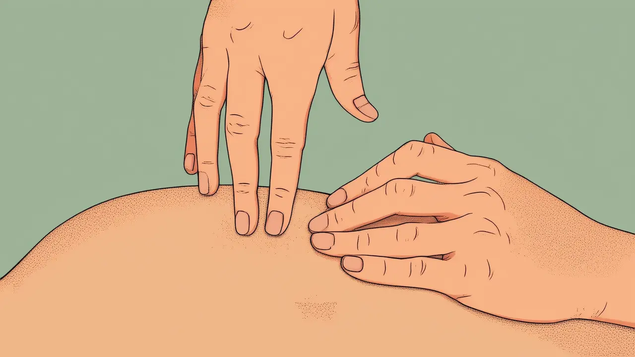 Simple Acupressure Method to Help Alleviate Fatigue and Return to Daily Comfort - Acupressure Meridians