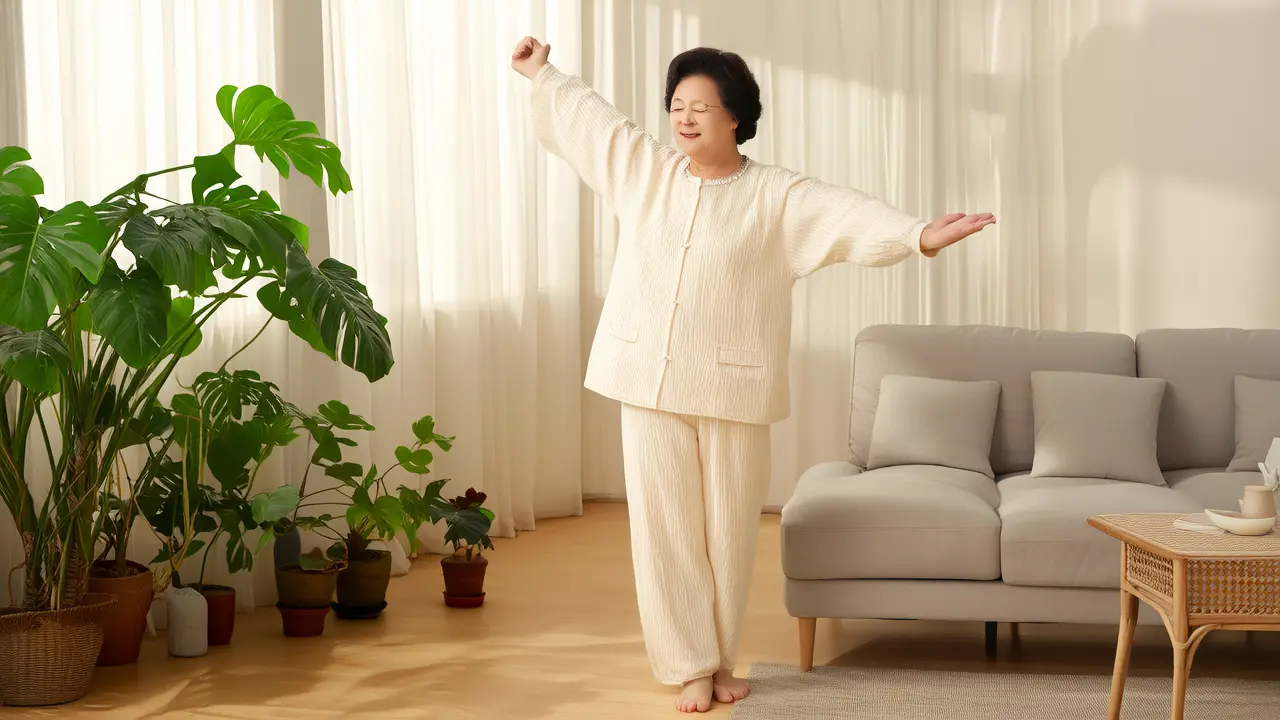 Health Lifestyle Movement Guide: Basic Tai Chi Moves Help Alleviate Stiffness and Relax the Body and Mind - Qigong &amp; Tai Chi