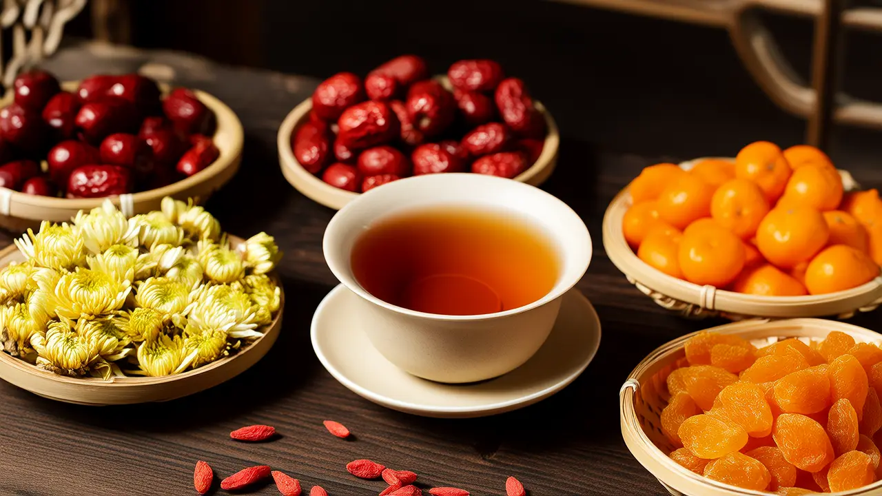 Beginner's Guide to Herbal Teas at Home: Five Chinese Ingredients for a Gentle and Nourishing Daily Drink - Herbal &amp; Food Therapy