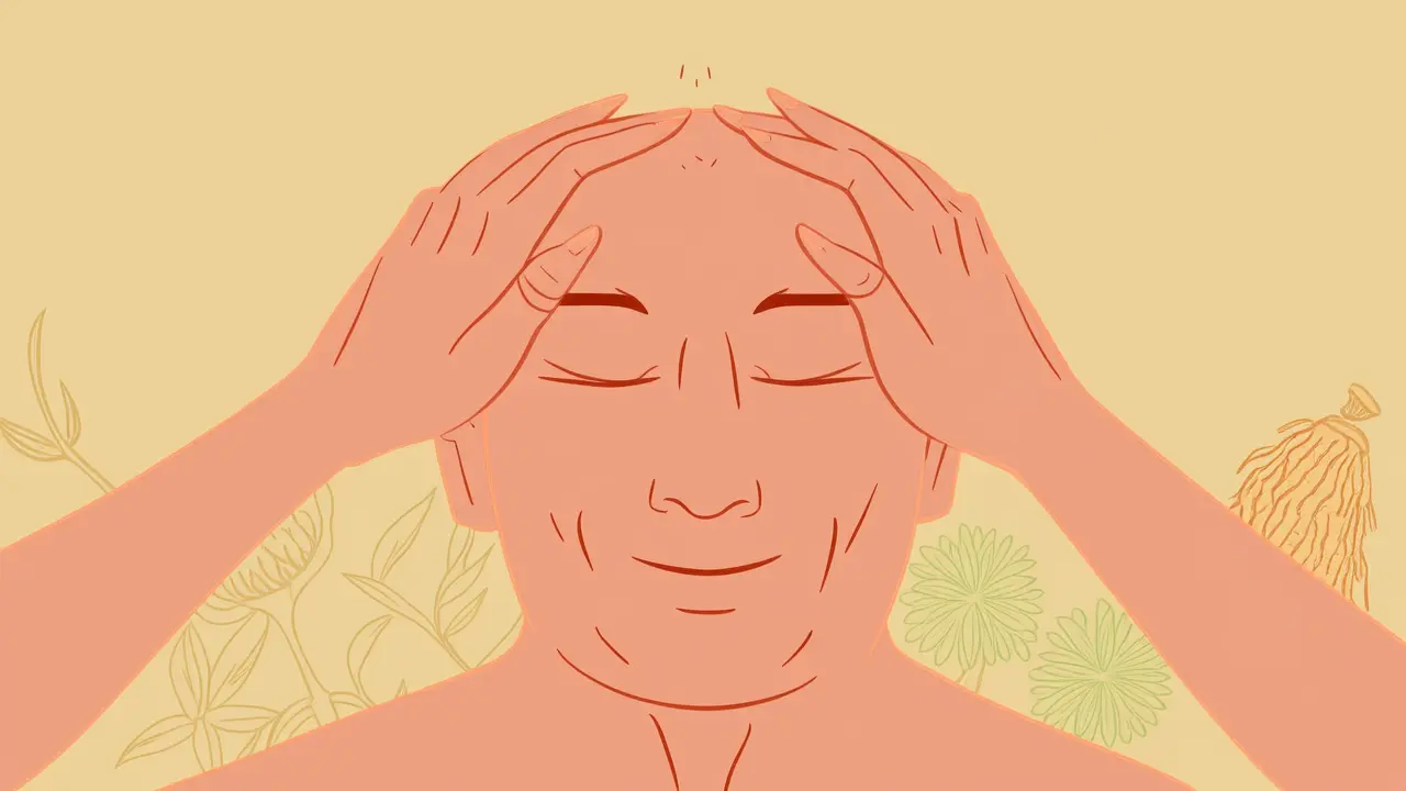 Family Self-Massage Guide: A Simple Technique to Massage the Fengchi Point to Relieve Head and Neck Tension - Acupressure Meridians