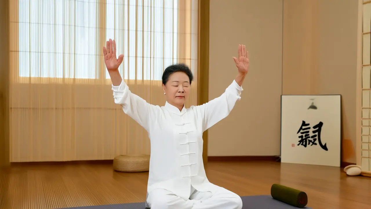 Simple Baduanjin Exercise Guide: A Gentle Daily Light Exercise to Relax the Body and Mind - Qigong &amp; Tai Chi