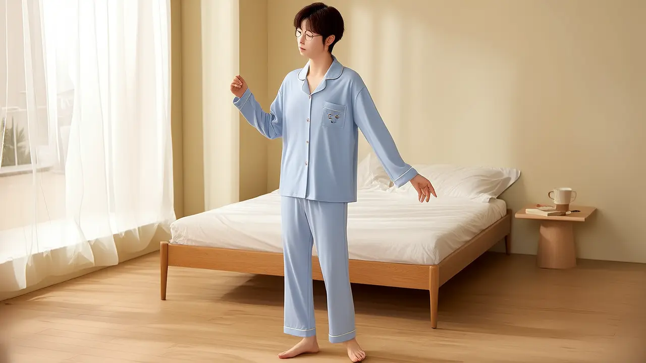 Qigong dolce per un miglior sonno: Rilassare i muscoli rigidi prima di andare a letto - Articoli