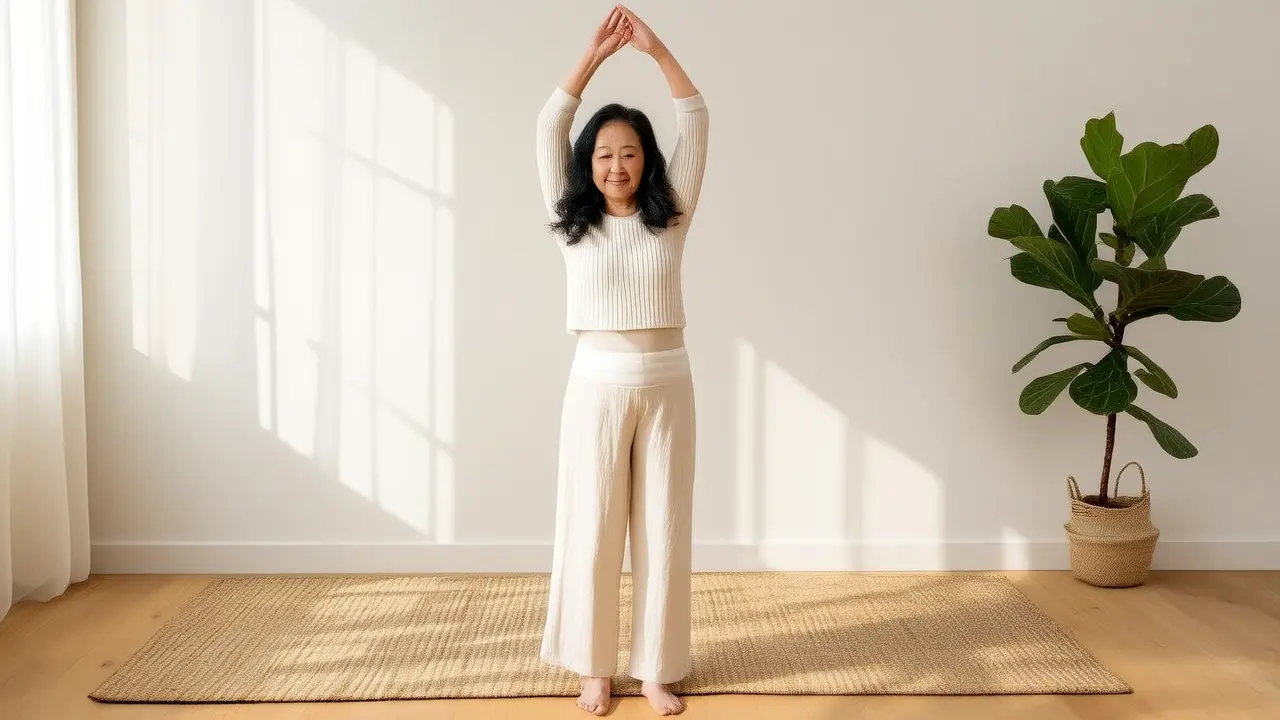 Einfache Qigong-Einstieg: 3 beruhigende Bewegungen, die Steifheit lindern und das Immunsystem unterstützen - Artikel
