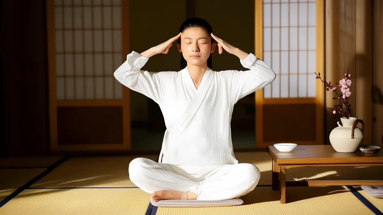 A Gentle Home Practice: Use an Ancient Hand Point to Relieve Full-Body Aches - Acupressure Meridians