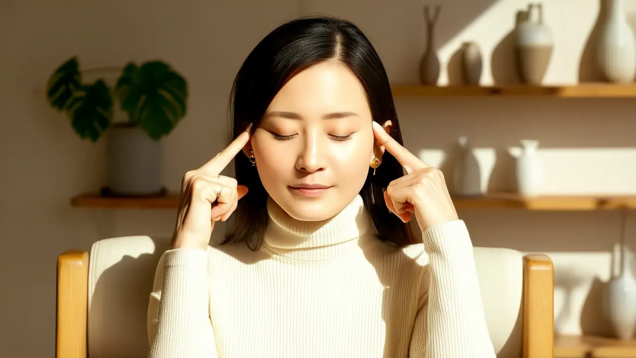 New Way to Relax at Home: Massage the Temples, One Technique to Alleviate Fatigue and Enhance Comfort - Acupressure Meridians