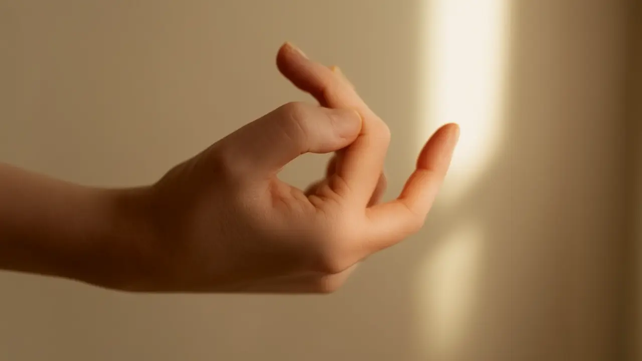 5-Minute Home Meridian Health Guide: Easy Pressure Point for Neck and Head Tension - Acupressure Meridians