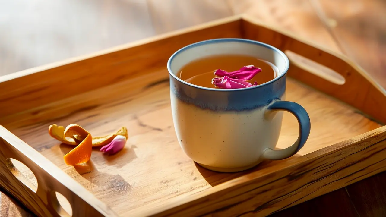 Simple Home Remedies for Relief: From a Cup of Warm Tea to Gentle Acupressure, Ensuring Smooth Qi Flow for the Whole Family - Daily Wellness Habits