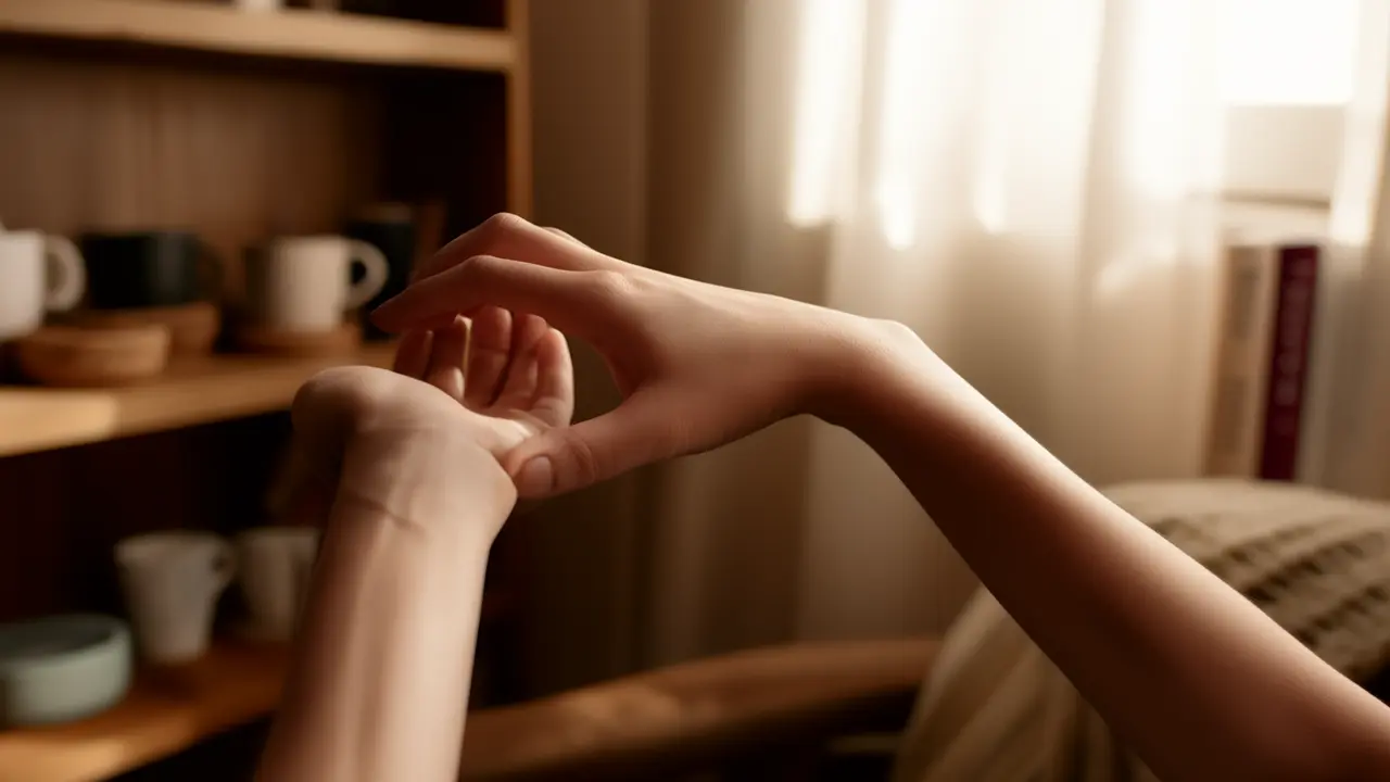 Self-massage of these natural stress-relief points at home, easily relieving tension and physical discomfort - Master the He Gu acupoint - Acupressure Meridians